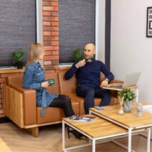 moderne Sofas für das Büro