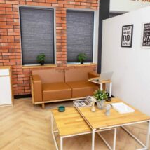Sofa für das Büro