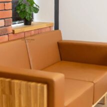 Öko-Ledersofa