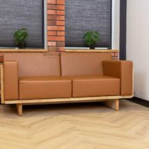 Öko-Ledersofa