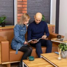 Sofas für das Büro
