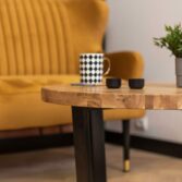 Couchtisch aus Eiche