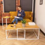 weiße Couchtische