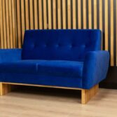 elegantes Sofa für das Wohnzimmer, Vorderansicht