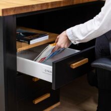 Bürocontainer mit Schubladen