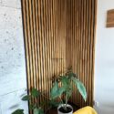 Holzlatten für die Wand