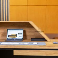 Empfangstisch mit Schublade