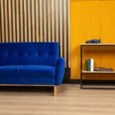 Cafésofa, Vorderansicht