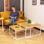 Couchtisch weiß modern