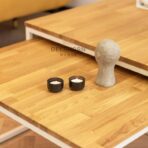 Couchtisch aus Holz weiß