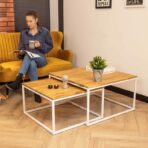weiße Couchtische