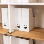 Holzregal Aktenschrank