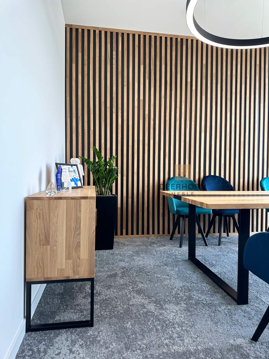 Holzlatten für die Wand