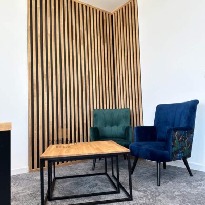 Holzlatten für die Wand