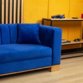 Samtsofas für Wartezimmer