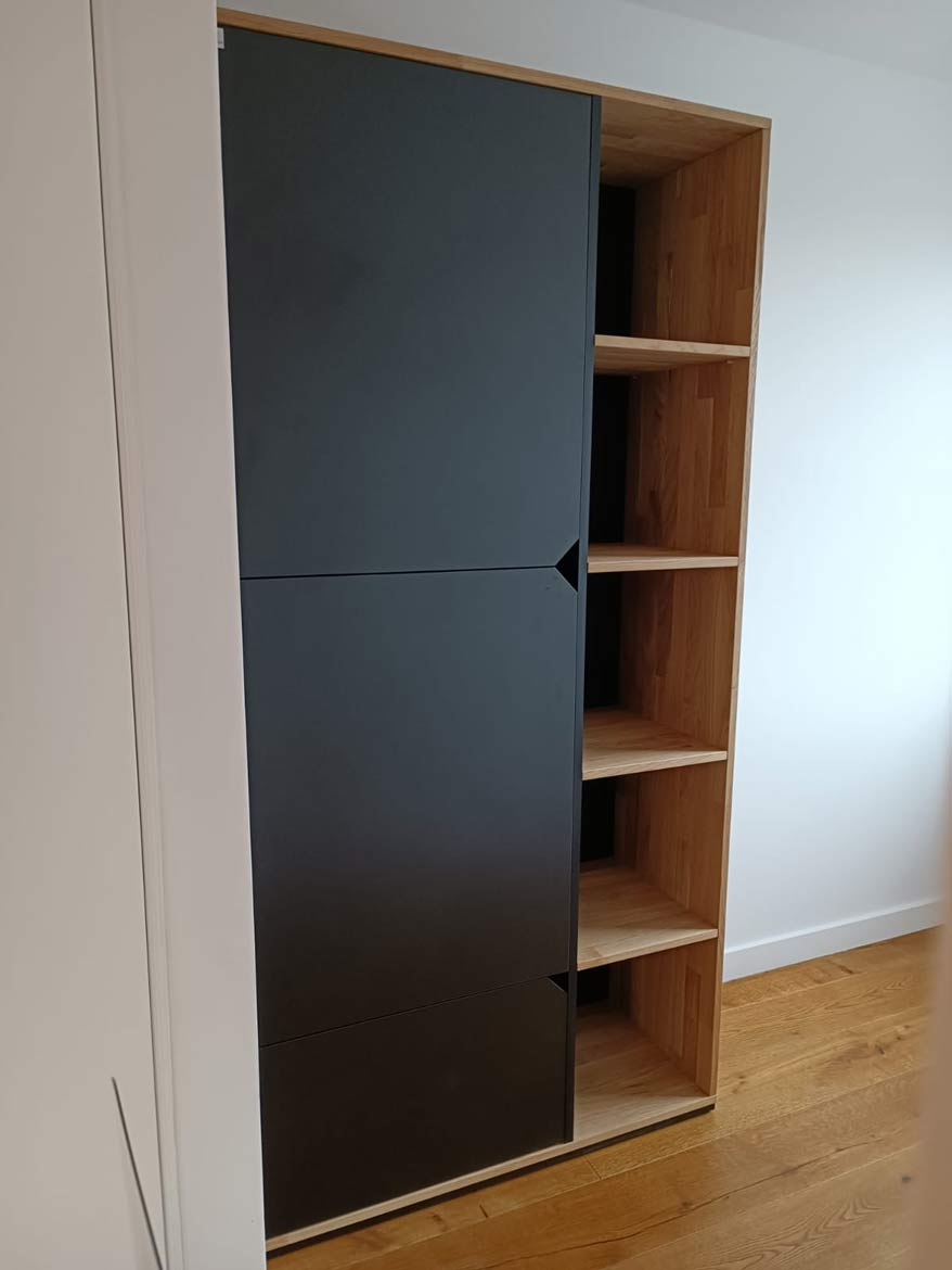 Garderobe für das Büro