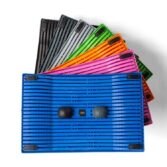 Schreibtisch-Fußstütze mehrfarbig