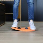 Fußstütze für den Schreibtisch