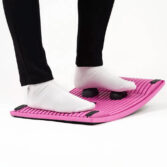 Schreibtisch Fußstütze rosa