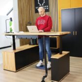 Fußstütze für stehende Arbeit