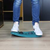 Ergonomische Fußstütze für das Büro