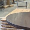 Ebenholz Eiche Holzfarbe