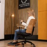 Bürostuhl hergestellt in Polen