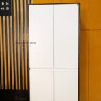 weißer Aktenschrank