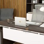 Schrank-Schreibtisch