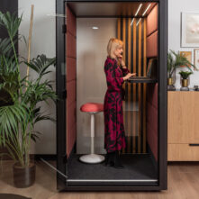 budka do pracy w biurze