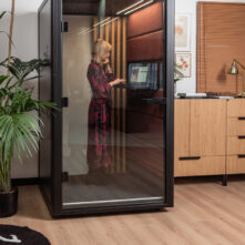 kabina akustyczna do pracy indywidualnej