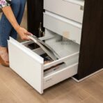 Schreibtischsockel mit Schublade