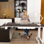 Büromöbel aus Ebenholz