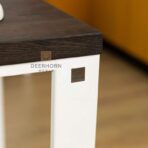 Schreibtischgestell aus Metall