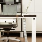 Kabelorganisation für den Schreibtisch