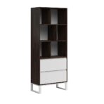 regał biurowy heban