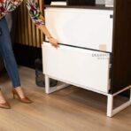 offener Schrank Bücherregal