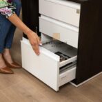 Schreibtischschrank mit Schublade