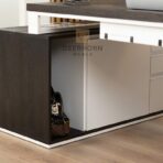 Schreibtischschrank mit Schubladen