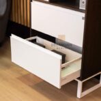 Büro Bücherregal Schublade