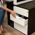 szuflady do biurka biurowego