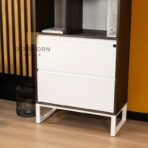 Schubladen für das Bücherregal