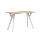 weißer kleiner Schreibtisch für einen Teenager