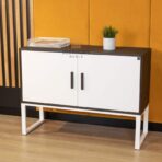 Ebenholz Eiche Kommode