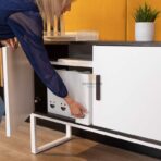 Schubladenschrank für einen Schreibtisch