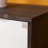 Kommode aus Hirschhornholz