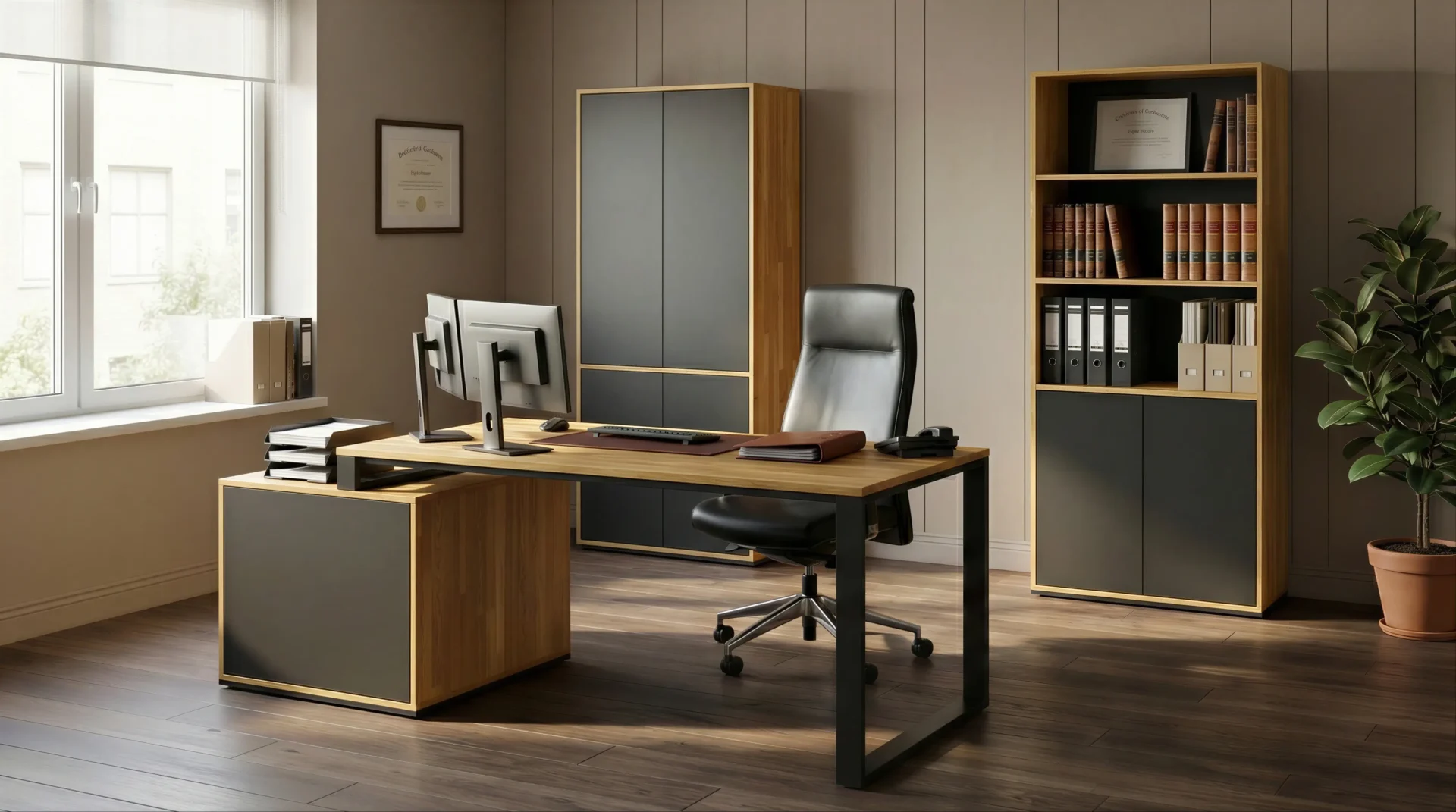 meble do małego gabinetu adwokackiego