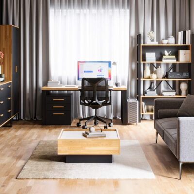 Holzmöbel-Set für Büro und Wohnzimmer