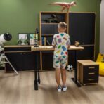 Ergonomischer Schultisch