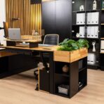 Designer-Schreibtisch
